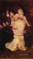 Der Dame von Shalott griechischem weiblichen John William Waterhouse